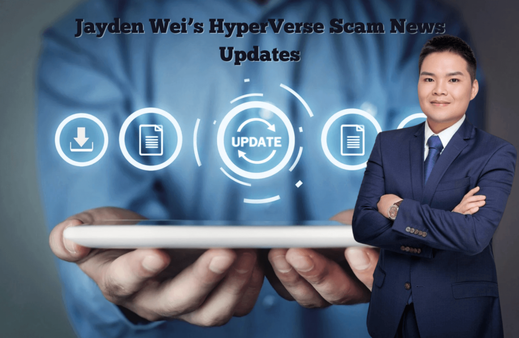 Jayden Wei launched new Ponzi scheme